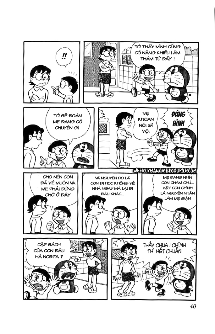 Truyện Ngắn Doraemon Mới Nhất Chapter 38 - Trang 2