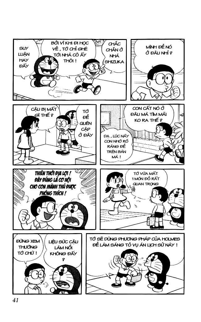 Truyện Ngắn Doraemon Mới Nhất Chapter 38 - Trang 2