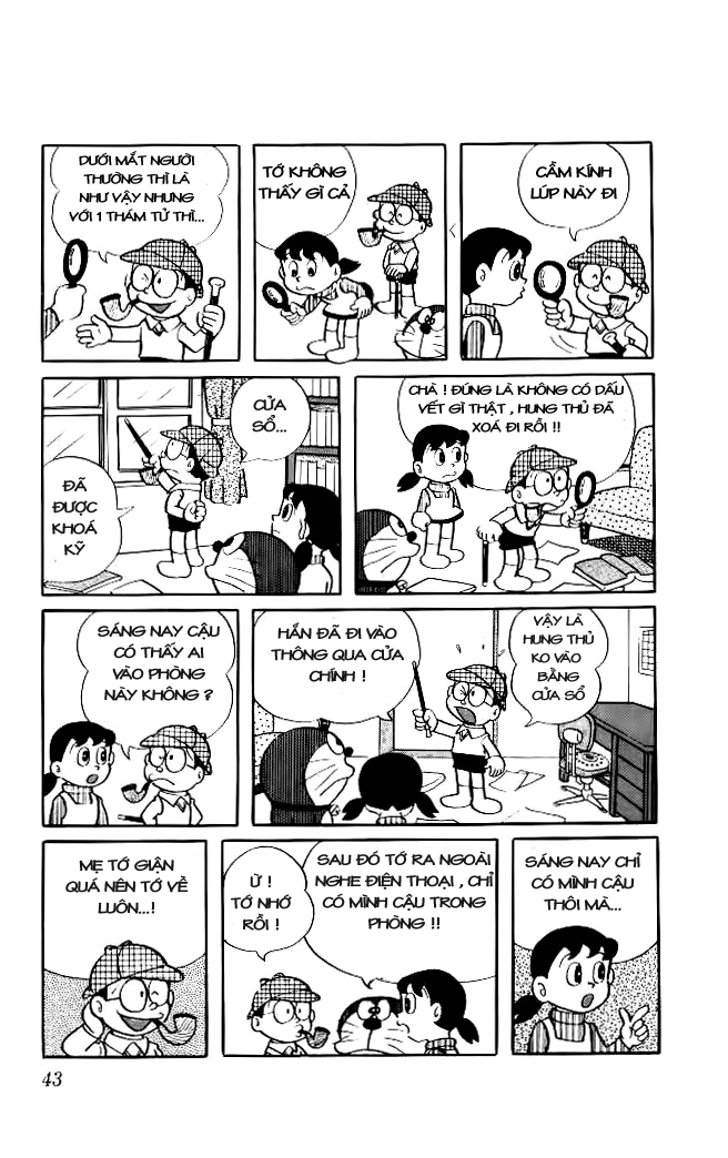 Truyện Ngắn Doraemon Mới Nhất Chapter 38 - Trang 2