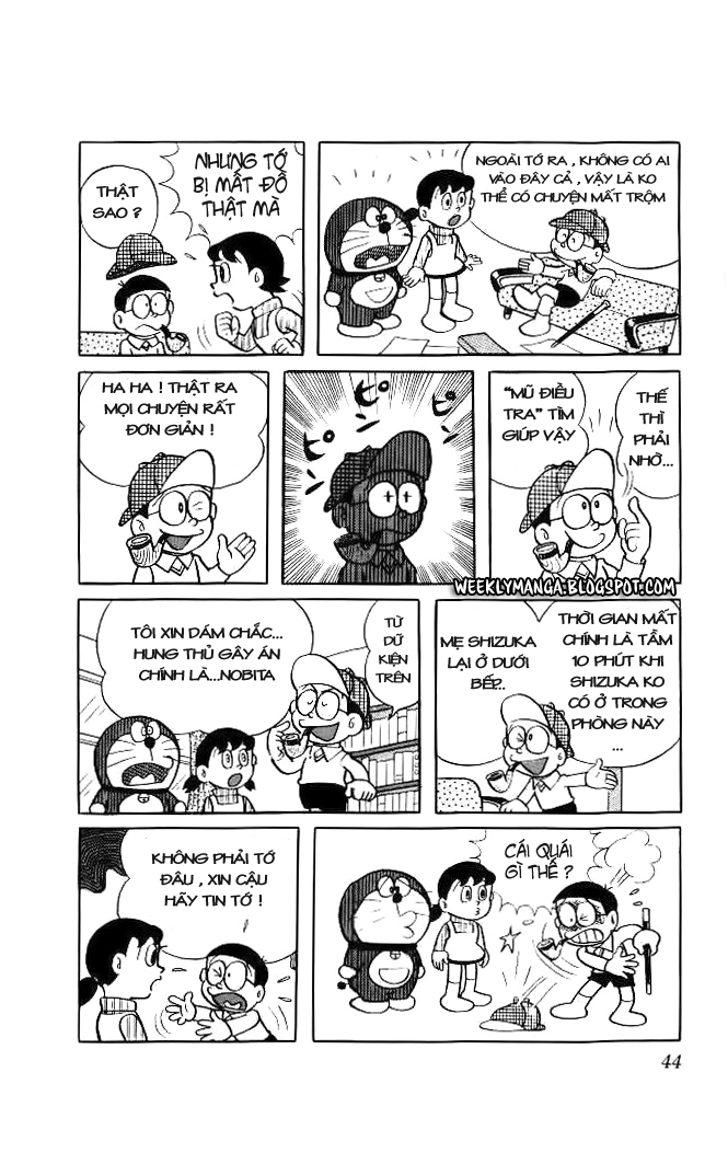 Truyện Ngắn Doraemon Mới Nhất Chapter 38 - Trang 2