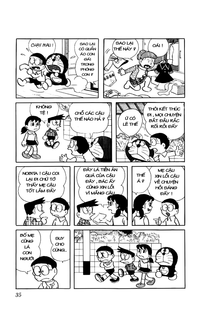 Truyện Ngắn Doraemon Mới Nhất Chapter 37 - Trang 2