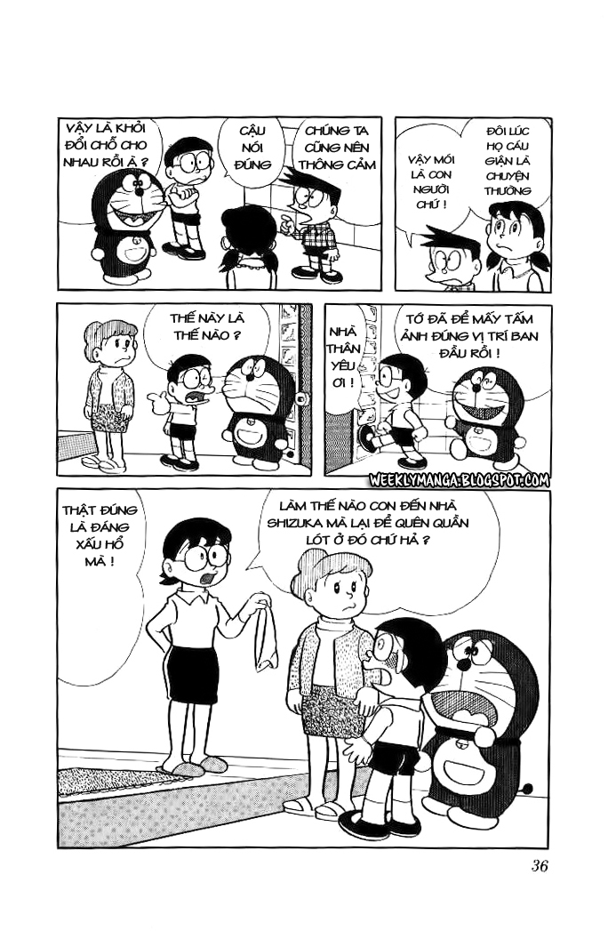 Truyện Ngắn Doraemon Mới Nhất Chapter 37 - Trang 2