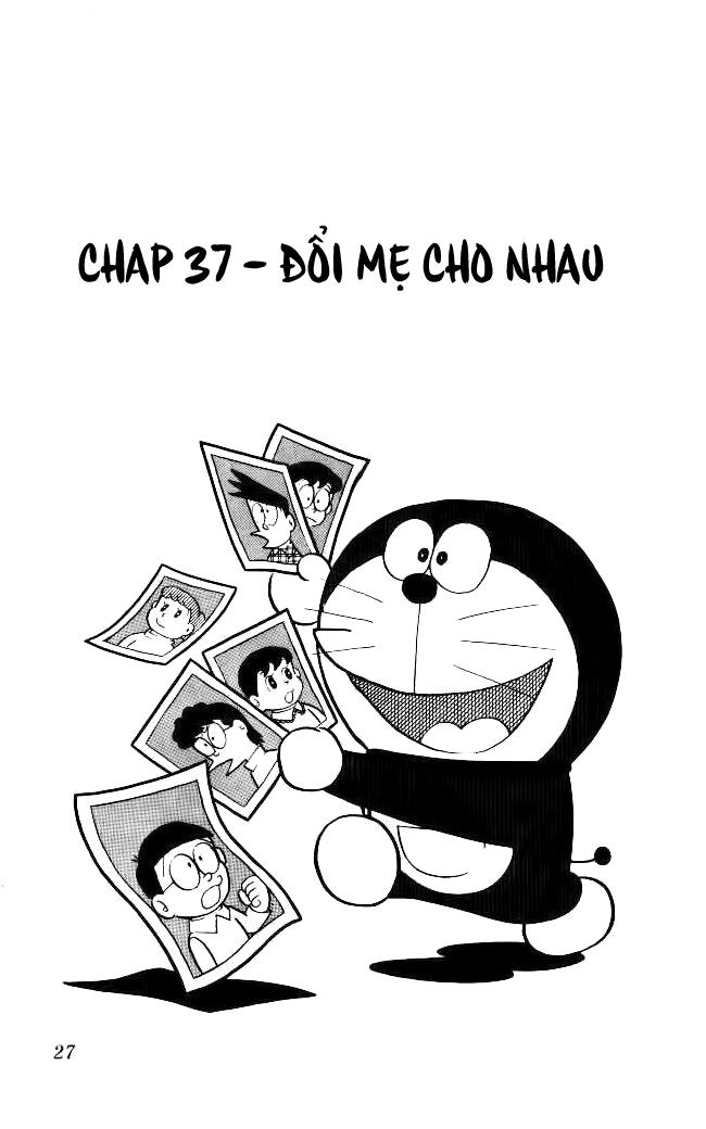 Truyện Ngắn Doraemon Mới Nhất Chapter 37 - Trang 2