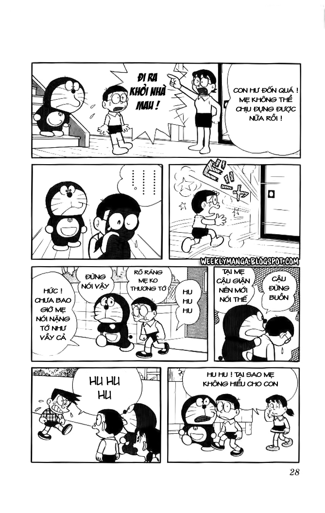 Truyện Ngắn Doraemon Mới Nhất Chapter 37 - Trang 2