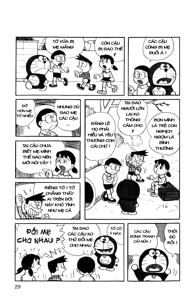 Truyện Ngắn Doraemon Mới Nhất Chapter 37 - Trang 2