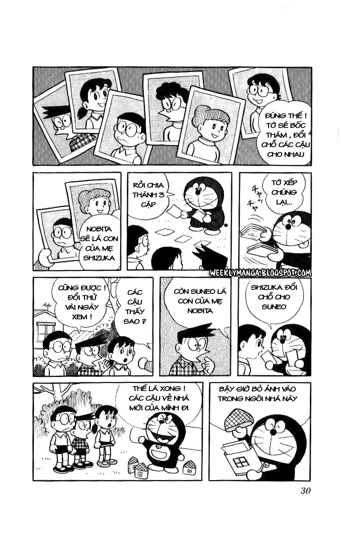 Truyện Ngắn Doraemon Mới Nhất Chapter 37 - Trang 2