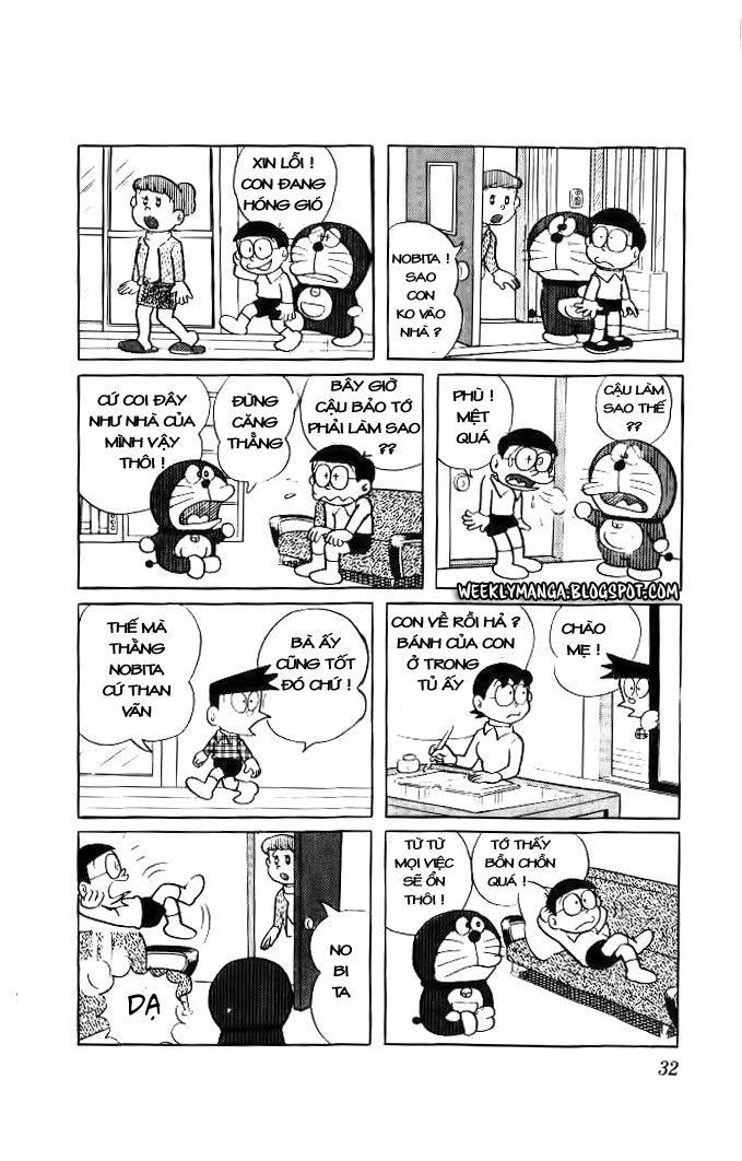 Truyện Ngắn Doraemon Mới Nhất Chapter 37 - Trang 2