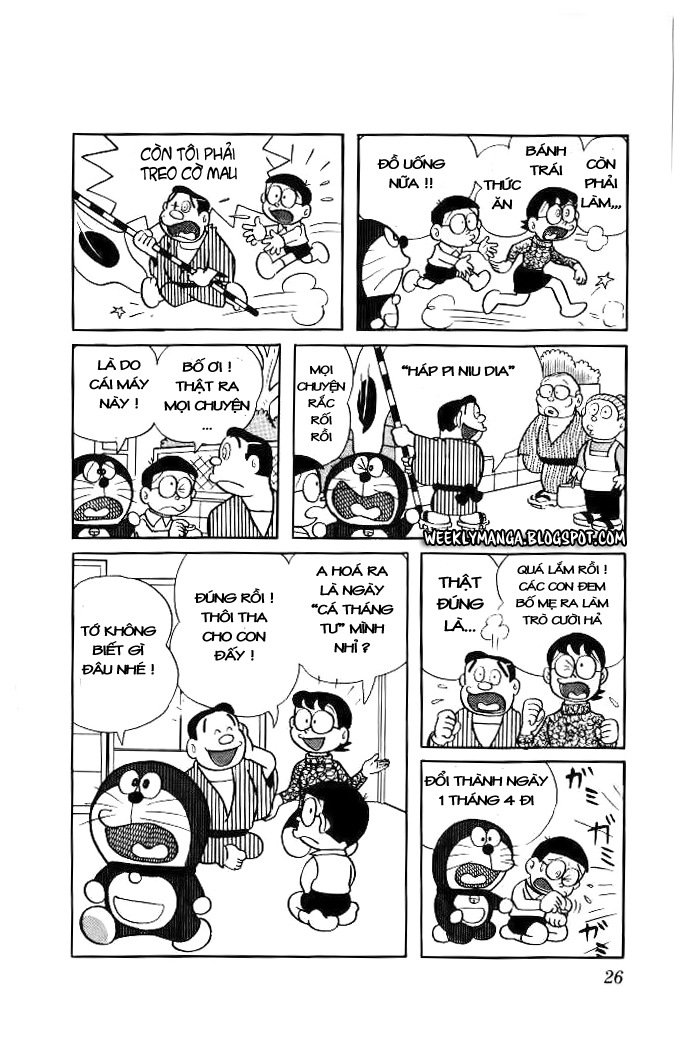 Truyện Ngắn Doraemon Mới Nhất Chapter 36 - Trang 2