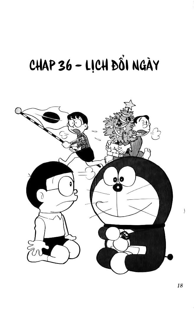 Truyện Ngắn Doraemon Mới Nhất Chapter 36 - Trang 2