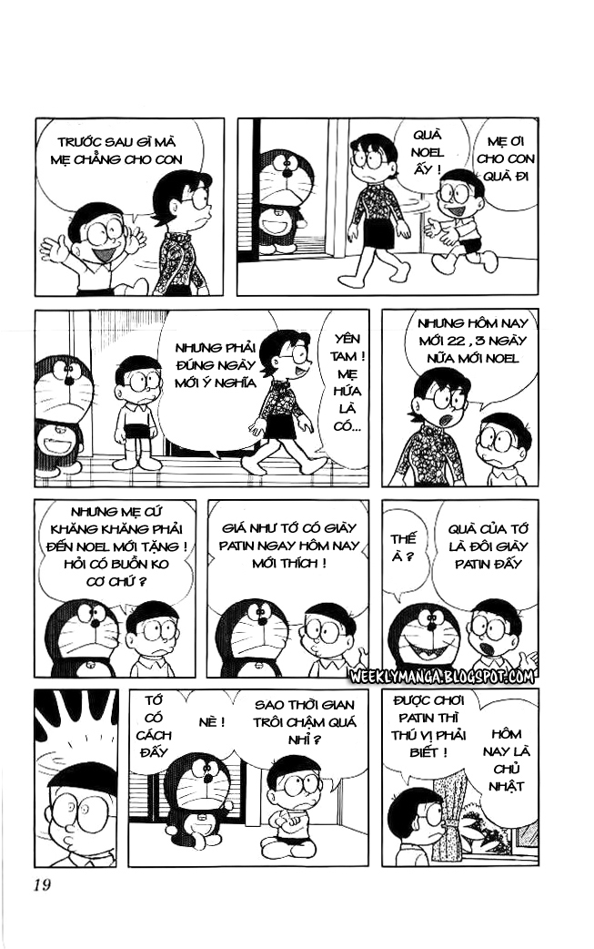 Truyện Ngắn Doraemon Mới Nhất Chapter 36 - Trang 2