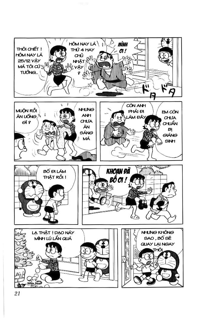 Truyện Ngắn Doraemon Mới Nhất Chapter 36 - Trang 2