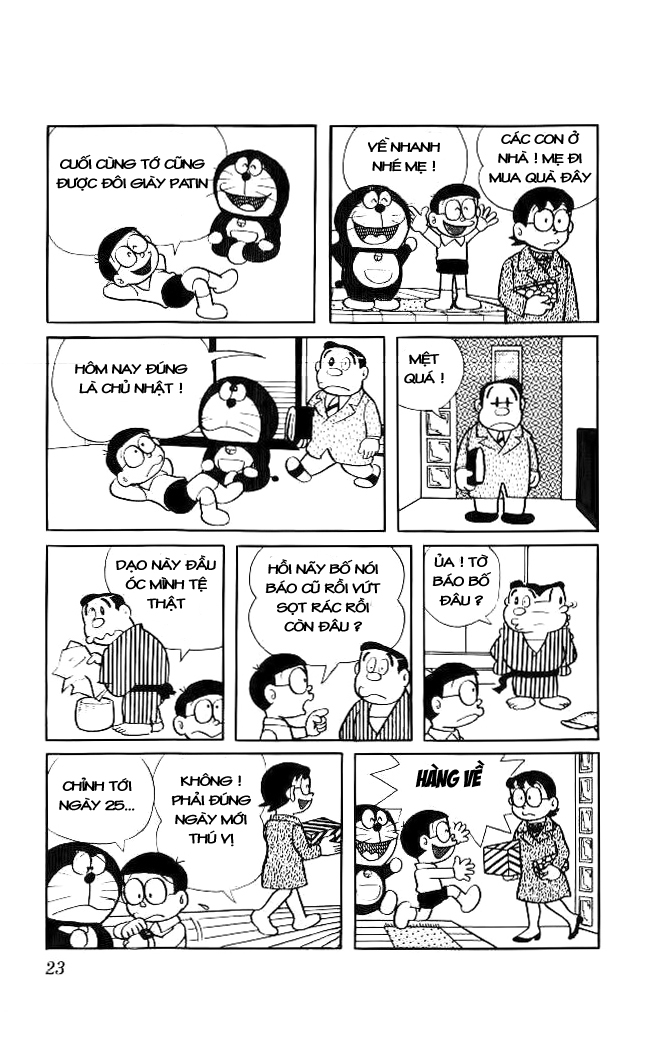 Truyện Ngắn Doraemon Mới Nhất Chapter 36 - Trang 2