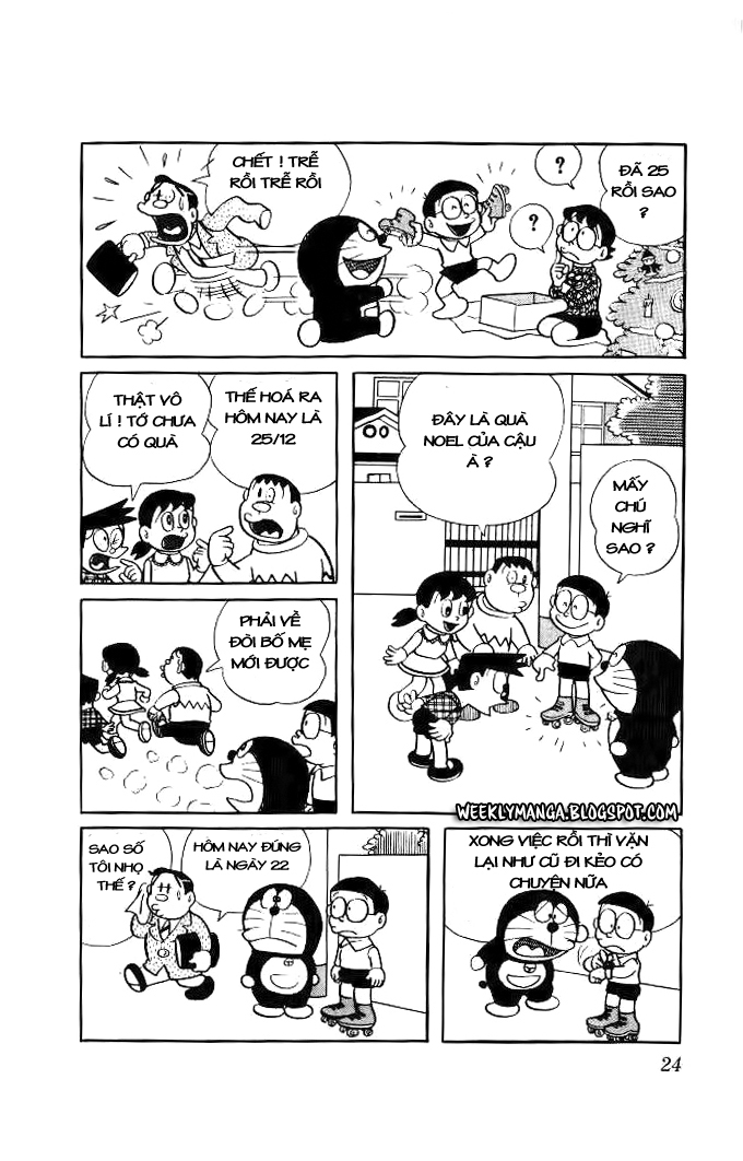 Truyện Ngắn Doraemon Mới Nhất Chapter 36 - Trang 2