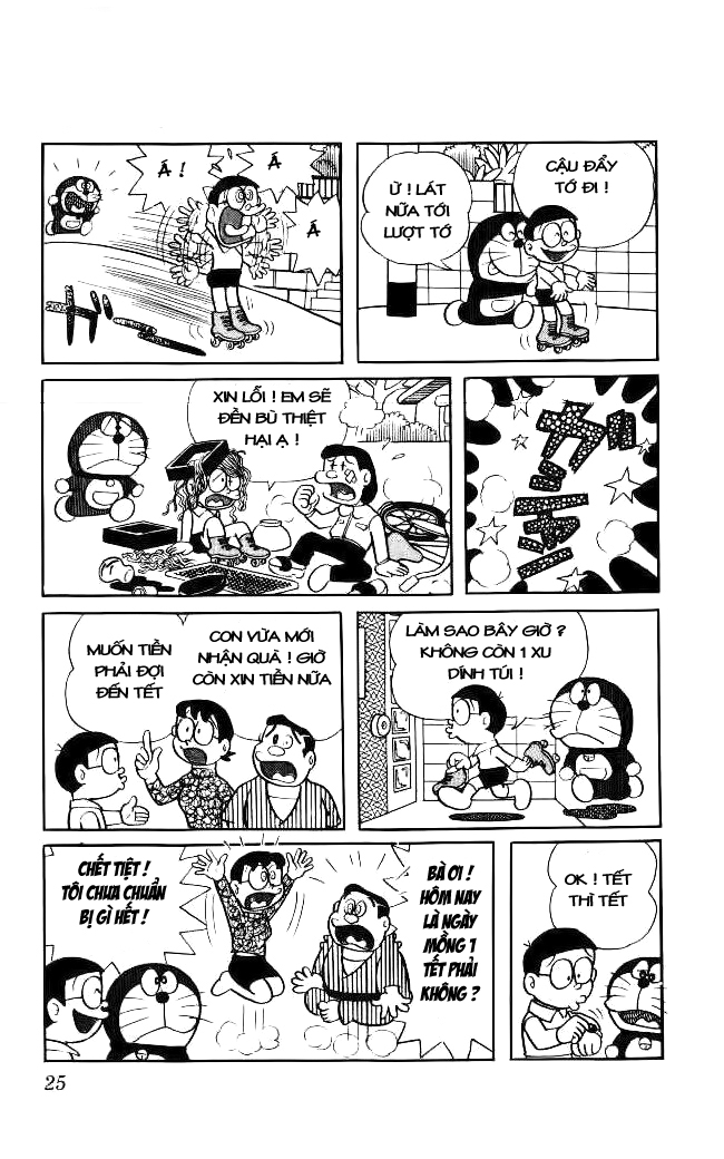 Truyện Ngắn Doraemon Mới Nhất Chapter 36 - Trang 2