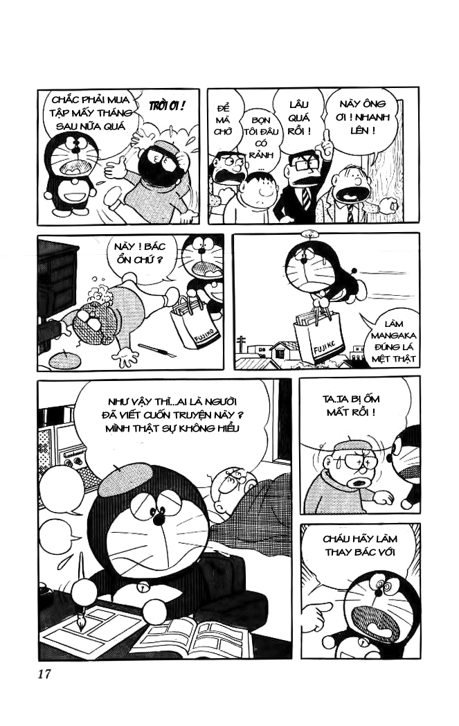 Truyện Ngắn Doraemon Mới Nhất Chapter 35 - Trang 2