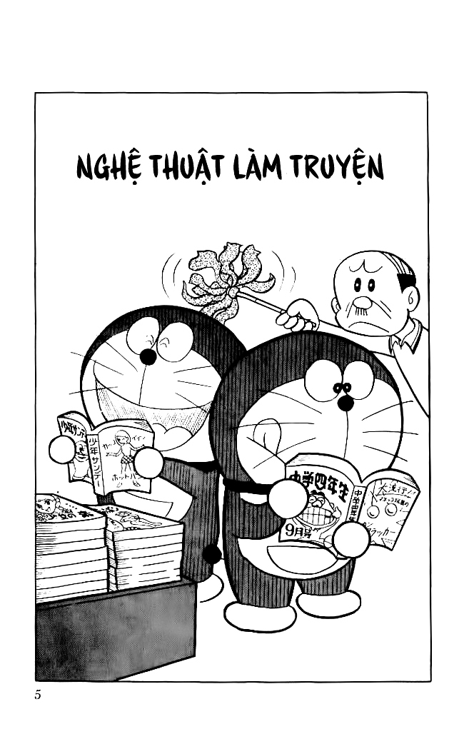 Truyện Ngắn Doraemon Mới Nhất Chapter 35 - Trang 2