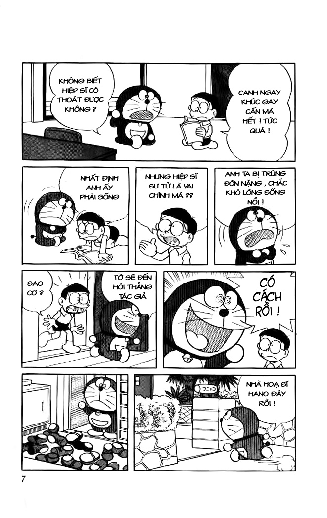 Truyện Ngắn Doraemon Mới Nhất Chapter 35 - Trang 2