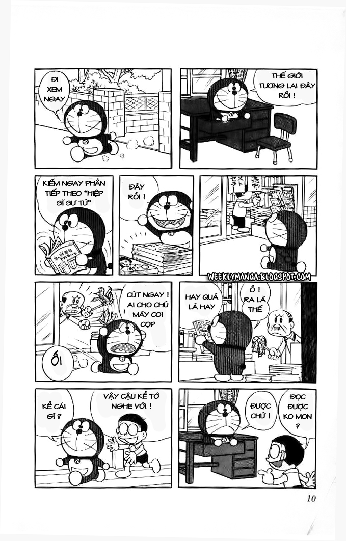 Truyện Ngắn Doraemon Mới Nhất Chapter 35 - Trang 2