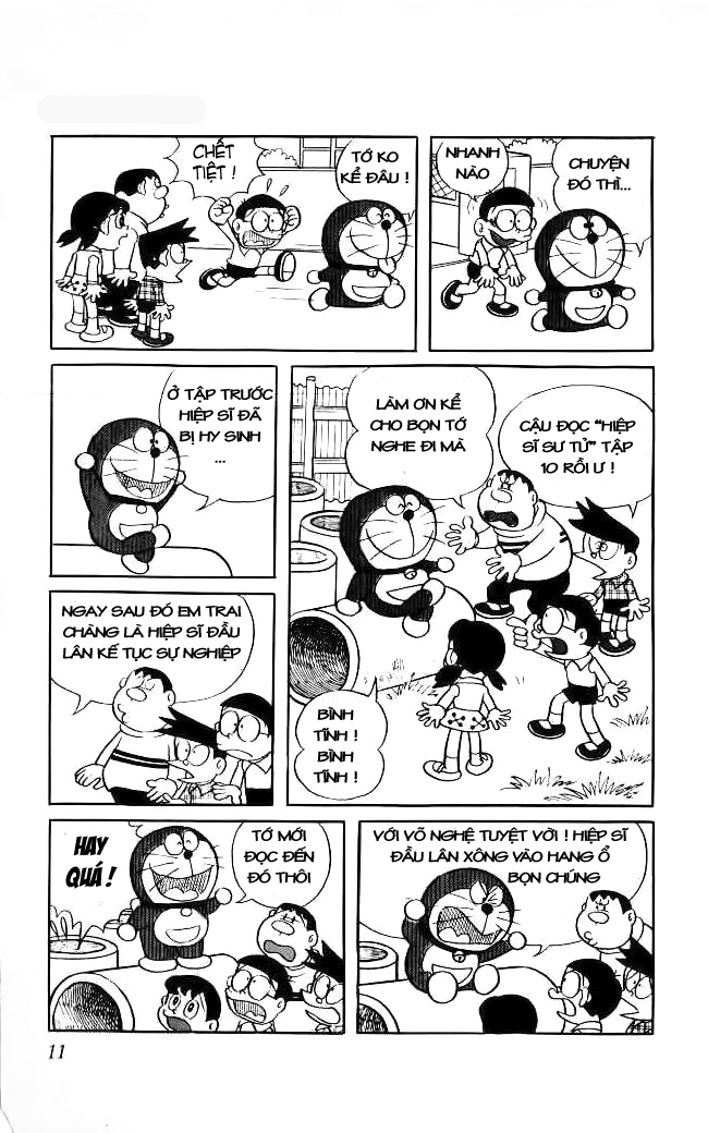 Truyện Ngắn Doraemon Mới Nhất Chapter 35 - Trang 2