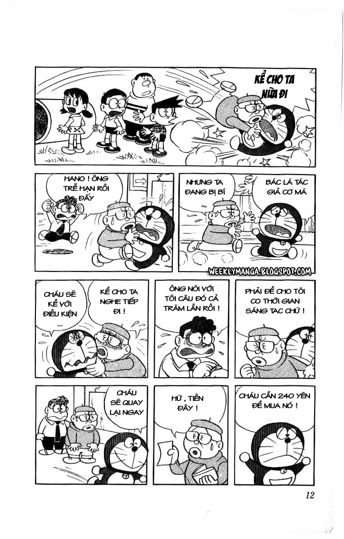 Truyện Ngắn Doraemon Mới Nhất Chapter 35 - Trang 2