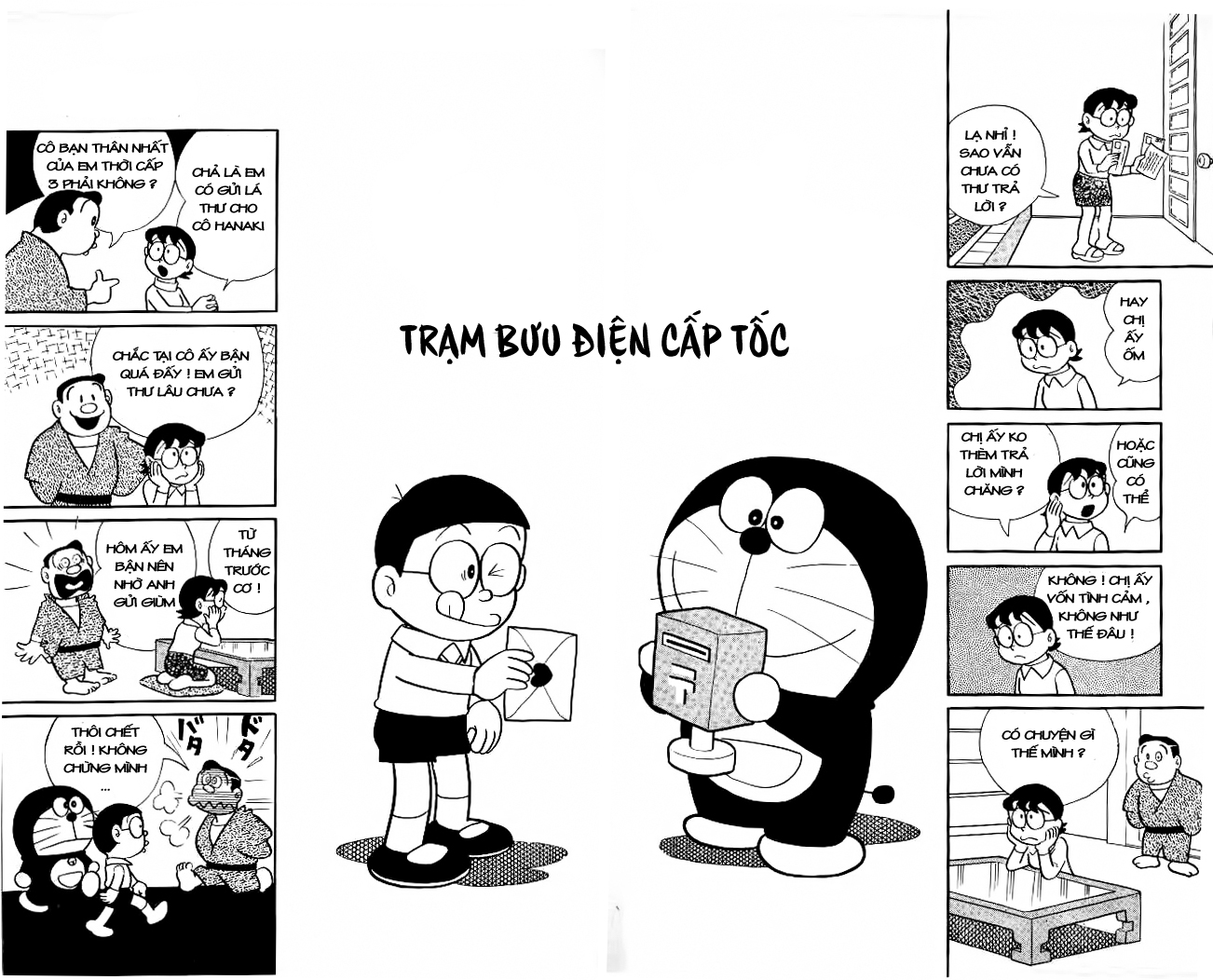 Truyện Ngắn Doraemon Mới Nhất Chapter 34 - Trang 2