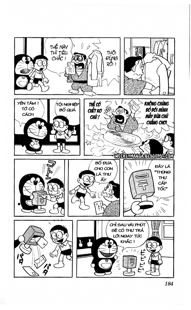 Truyện Ngắn Doraemon Mới Nhất Chapter 34 - Trang 2