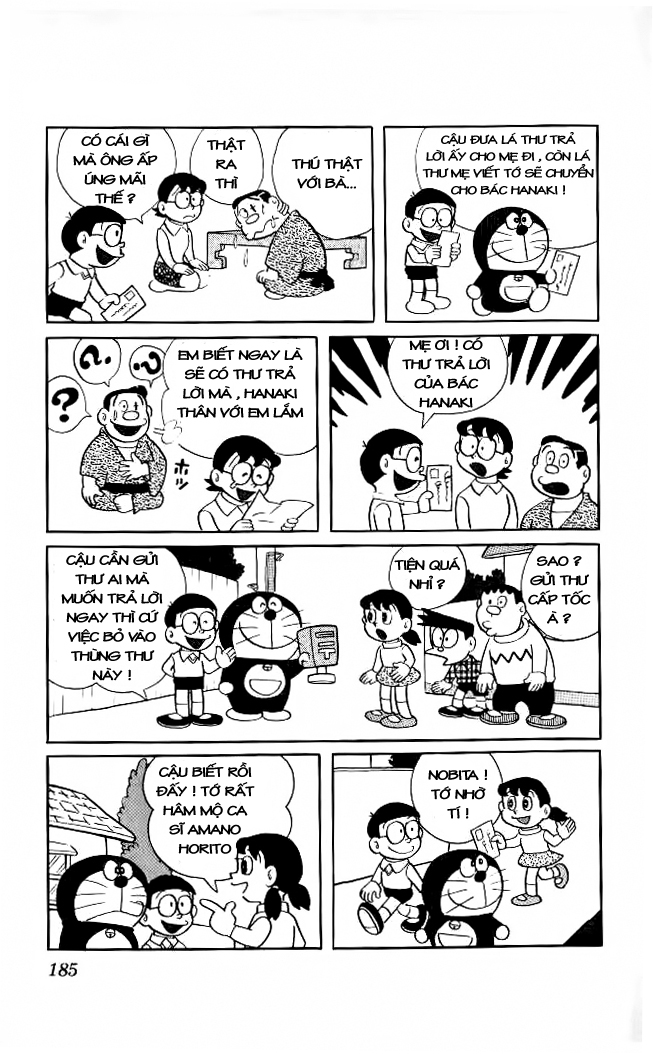 Truyện Ngắn Doraemon Mới Nhất Chapter 34 - Trang 2