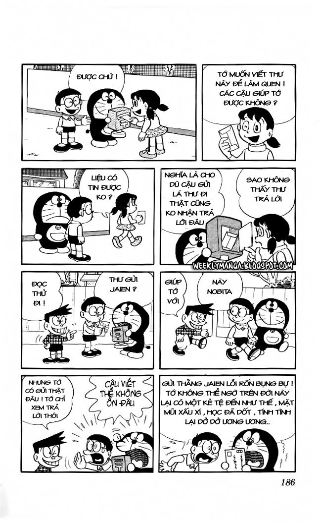 Truyện Ngắn Doraemon Mới Nhất Chapter 34 - Trang 2