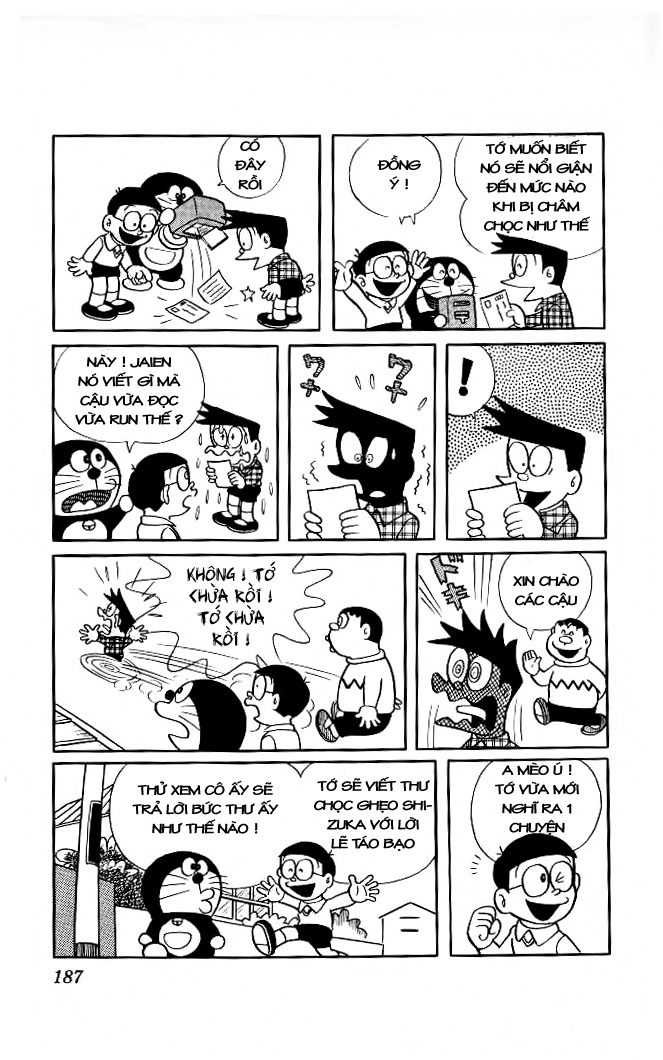 Truyện Ngắn Doraemon Mới Nhất Chapter 34 - Trang 2