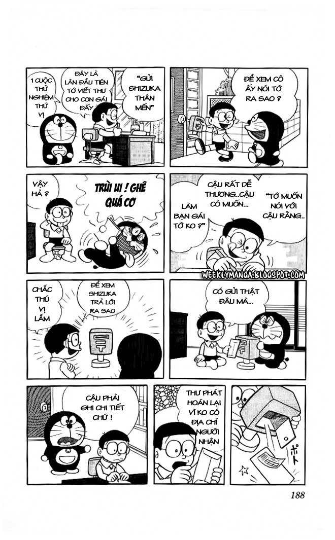 Truyện Ngắn Doraemon Mới Nhất Chapter 34 - Trang 2