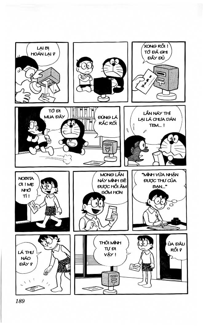 Truyện Ngắn Doraemon Mới Nhất Chapter 34 - Trang 2