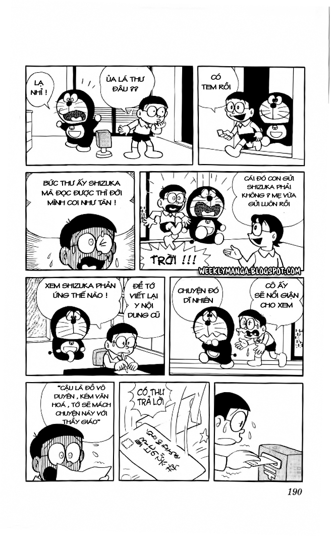 Truyện Ngắn Doraemon Mới Nhất Chapter 34 - Trang 2