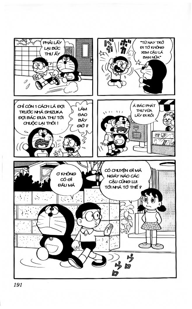 Truyện Ngắn Doraemon Mới Nhất Chapter 34 - Trang 2