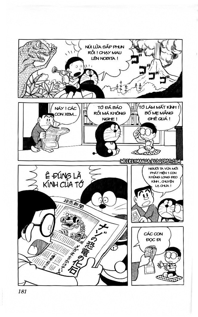 Truyện Ngắn Doraemon Mới Nhất Chapter 33 - Trang 2