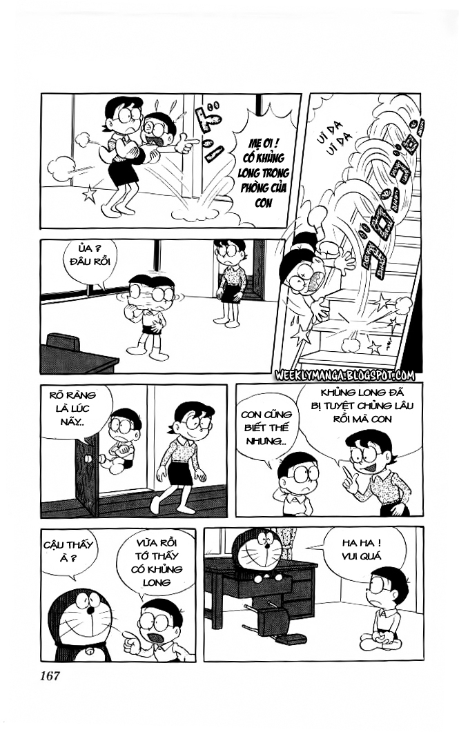 Truyện Ngắn Doraemon Mới Nhất Chapter 33 - Trang 2