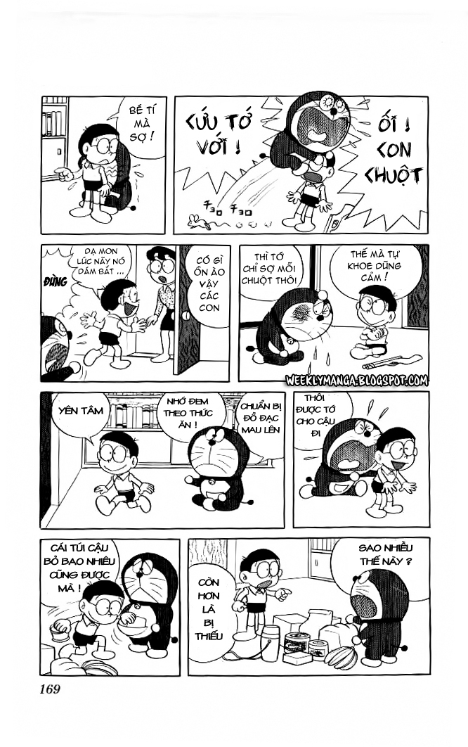 Truyện Ngắn Doraemon Mới Nhất Chapter 33 - Trang 2