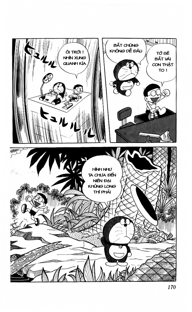 Truyện Ngắn Doraemon Mới Nhất Chapter 33 - Trang 2