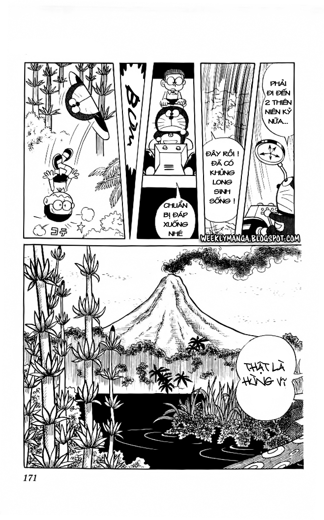 Truyện Ngắn Doraemon Mới Nhất Chapter 33 - Trang 2