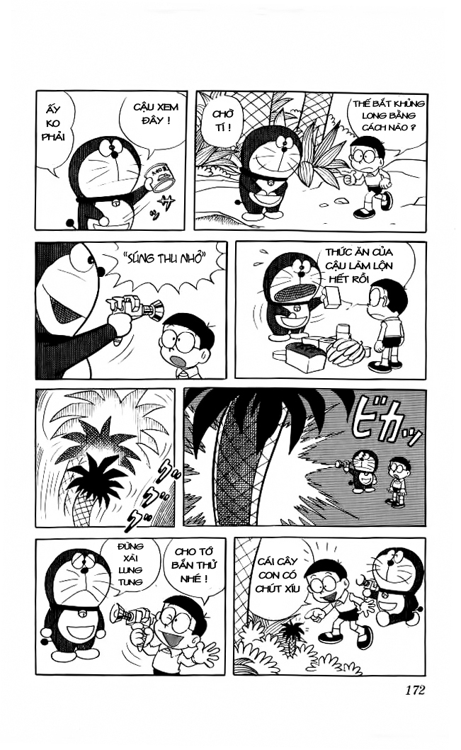 Truyện Ngắn Doraemon Mới Nhất Chapter 33 - Trang 2