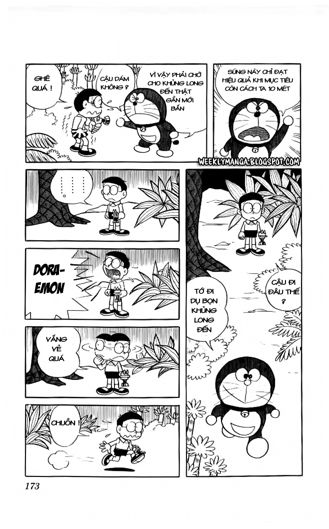 Truyện Ngắn Doraemon Mới Nhất Chapter 33 - Trang 2