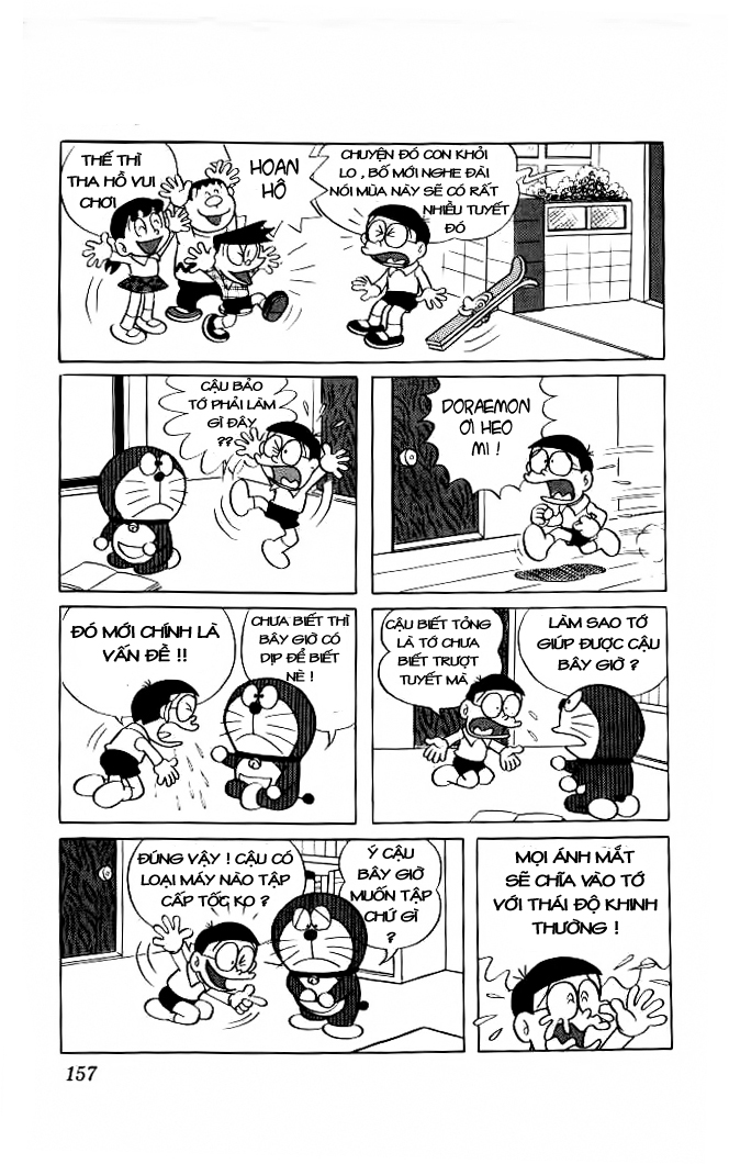 Truyện Ngắn Doraemon Mới Nhất Chapter 32 - Trang 2