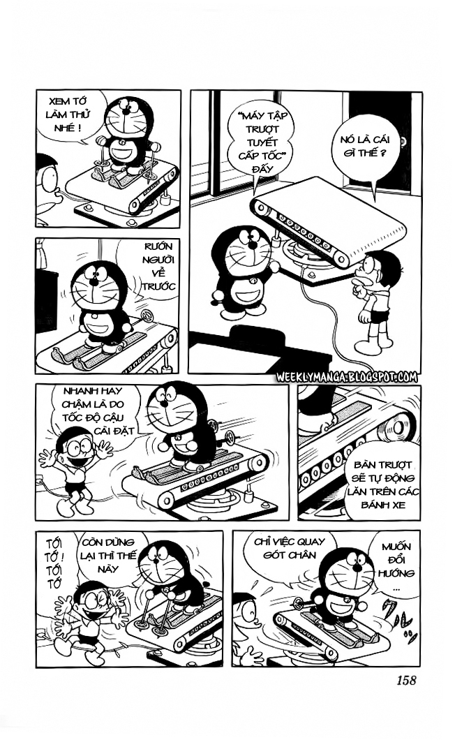 Truyện Ngắn Doraemon Mới Nhất Chapter 32 - Trang 2