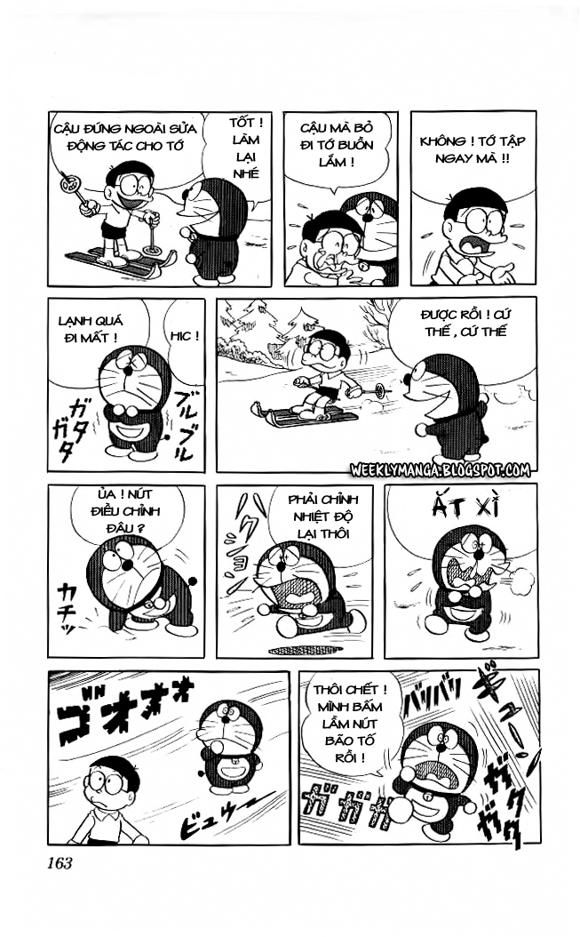 Truyện Ngắn Doraemon Mới Nhất Chapter 32 - Trang 2