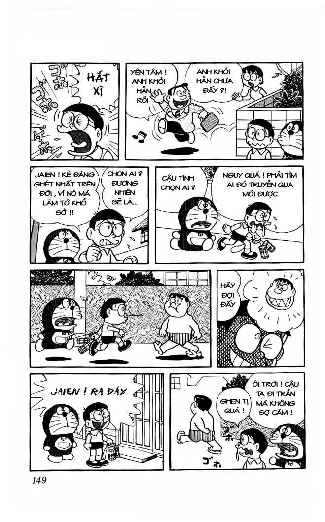 Truyện Ngắn Doraemon Mới Nhất Chapter 31 - Trang 2