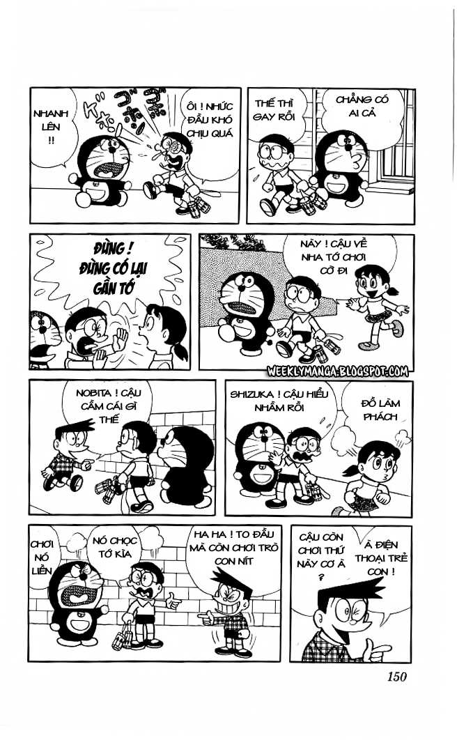 Truyện Ngắn Doraemon Mới Nhất Chapter 31 - Trang 2