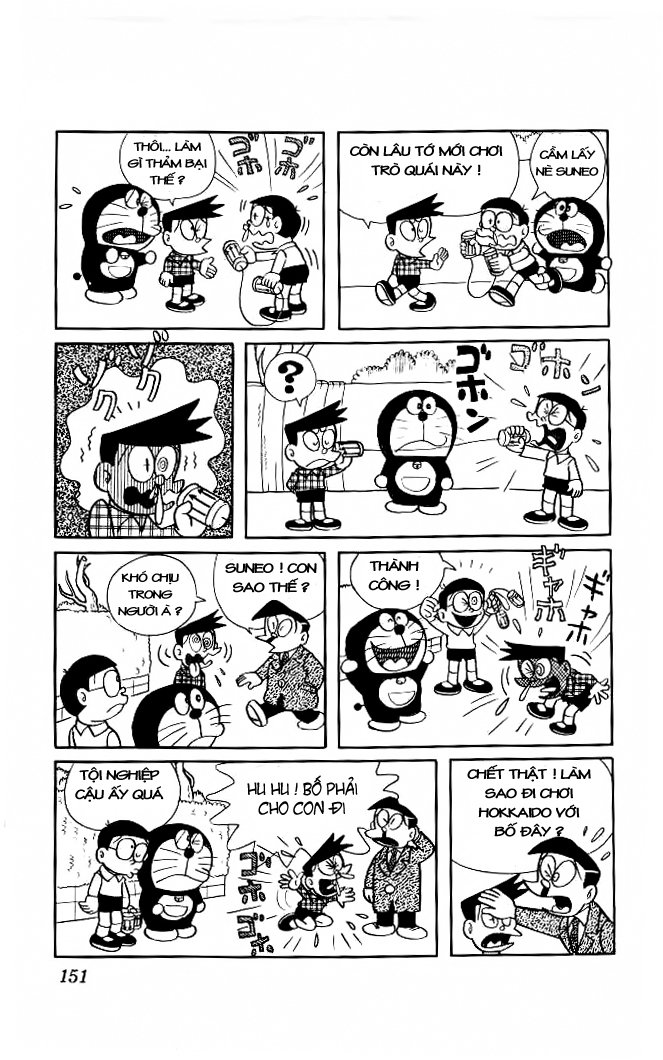 Truyện Ngắn Doraemon Mới Nhất Chapter 31 - Trang 2