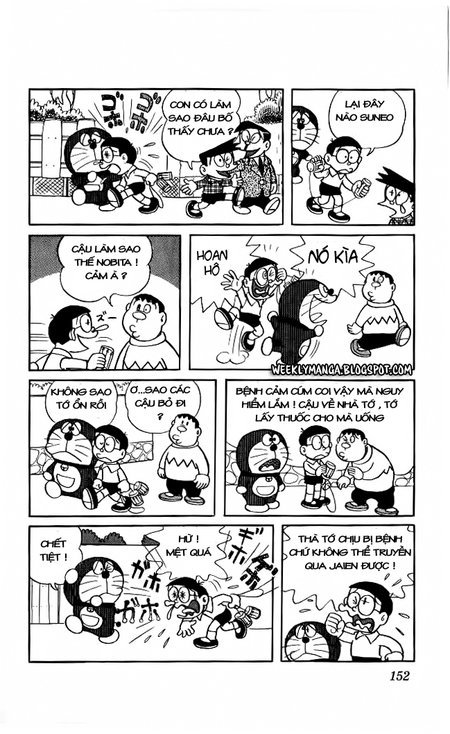 Truyện Ngắn Doraemon Mới Nhất Chapter 31 - Trang 2