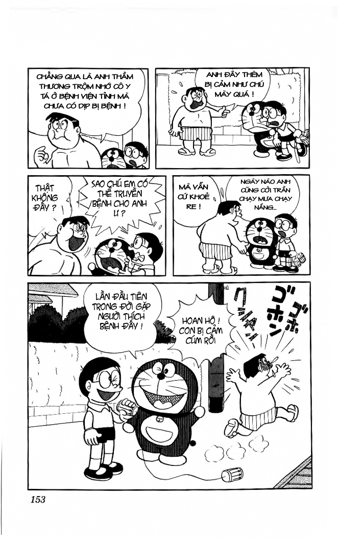 Truyện Ngắn Doraemon Mới Nhất Chapter 31 - Trang 2