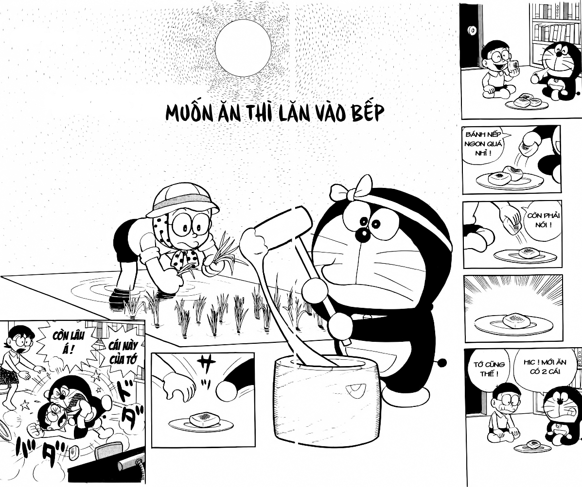 Truyện Ngắn Doraemon Mới Nhất Chapter 30 - Trang 2