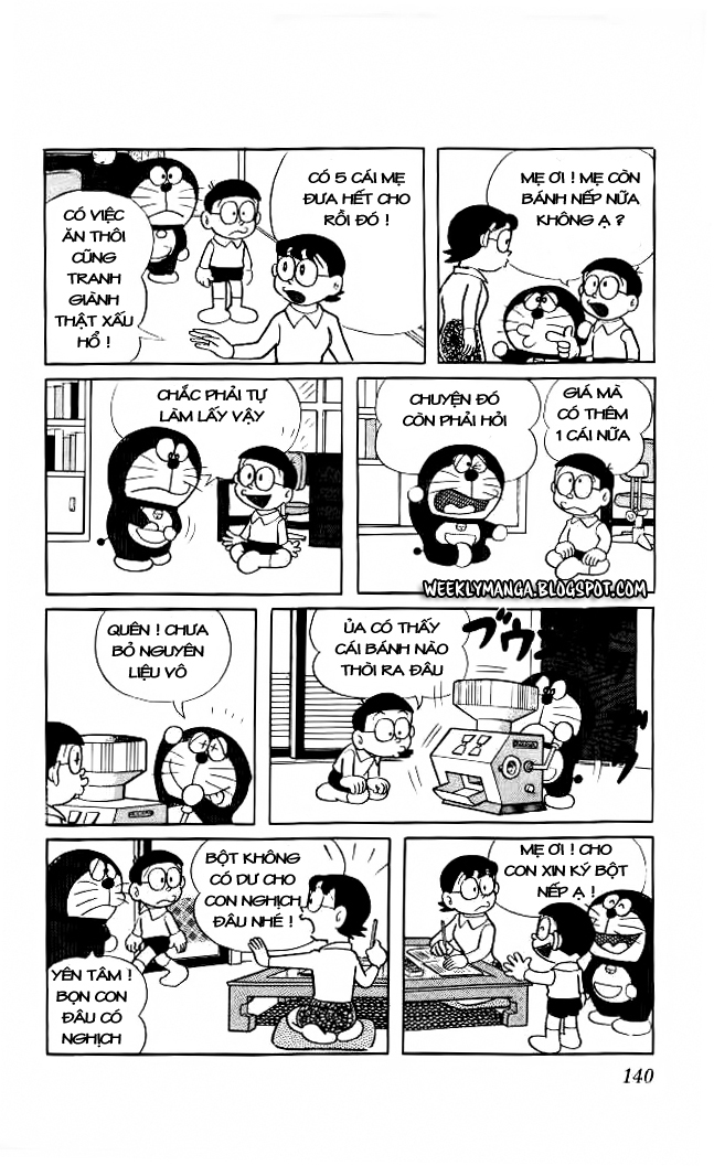 Truyện Ngắn Doraemon Mới Nhất Chapter 30 - Trang 2